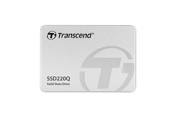Transcend SSD 1TB 2,5 (6.3CM) SSD220Q, SATA3, Qlc