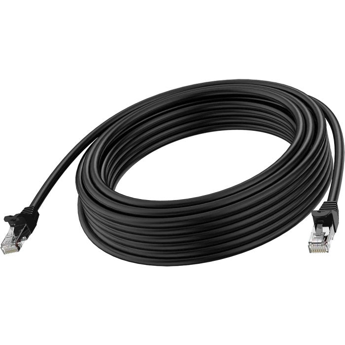 Cable CAT.6 3M RJ45 (m) a RJ45 (m) Par Trenzado Blindado STP CAT.6A 10Gbps 24 Awg With Protector Black