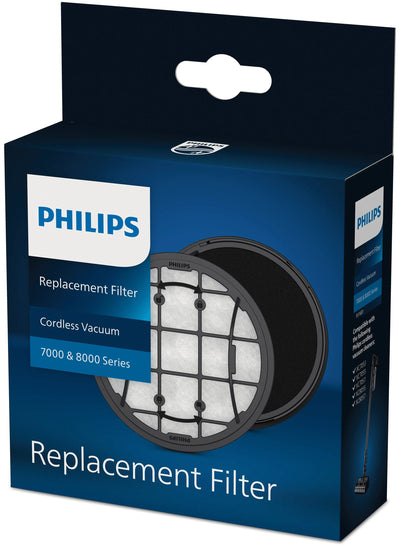 Philips XV1681 01 Replacment Filter, Compatible With: XC7053, XC7055 — image 1