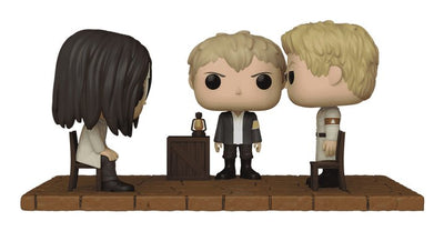 Funko Pop Moment Animacion Attack On Titan S5 Eren Reunion With Reiner 67932 — image 1