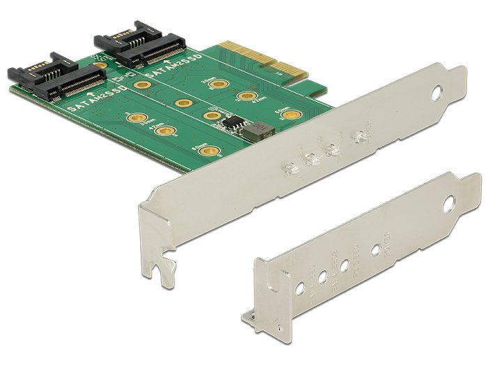 Delock 89518 Card Pci Express 3 X Slot M.2 - Factor Forma Perfil Low