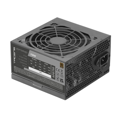 Tacens Power Supply Anima 750W APB650 ATX 80 Plus Bronze Pfc Activo 14DB 12CM Fan — image 1