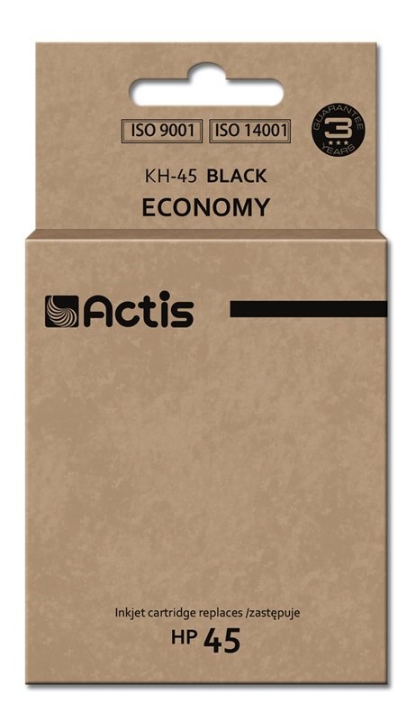 Actis Ink KH-45 (reemplazo HP 45 51645A - Standard - 44ML - Black — image 1