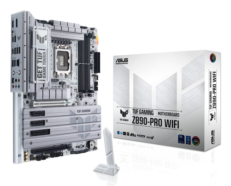 ASUS Tuf Gaming Z890-PRO Wi-Fi Intel Z890 Lga 1851 Socket V1) ATX