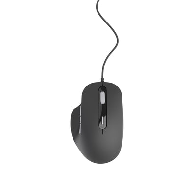 Gembird Mouse Óptico Led, Usb, Black Usb, 3600 DPI MUS-6B-02 — image 1