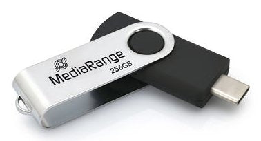 Mediarange USB Flash Drive 256GB USB 3.2