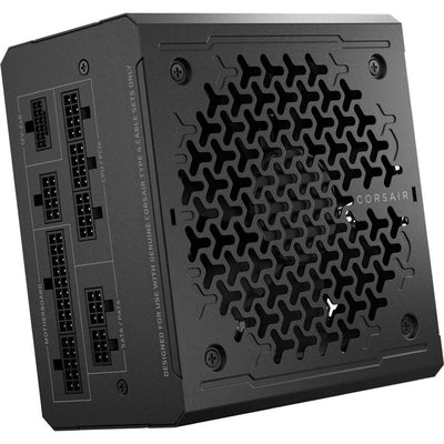 Corsair Power Supply RM1000E 2024 Black 2X GPU High Power 12 Pines, 2X Pcie, Gestión Cables, 1000 Watts — image 1