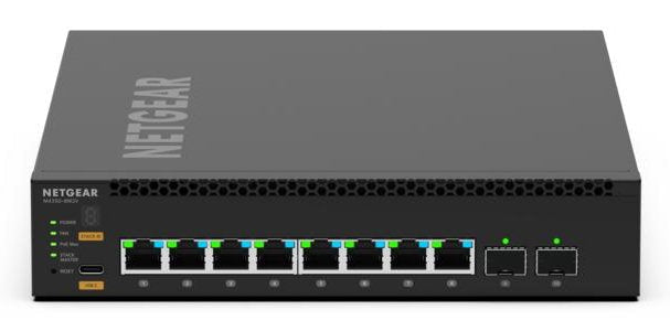 NETGEAR MSM4310 Gestionado L3 2.5G Ethernet (100/1000/2500) Energía Sobre Ethernet (PoE) 1U Black