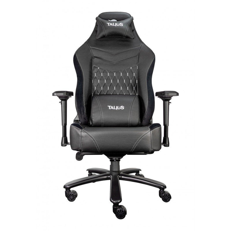 Talius Chair Mamut Gaming Black/Grey 4D, Frog, Base Metal Wheels Nylon, Up To 150KG