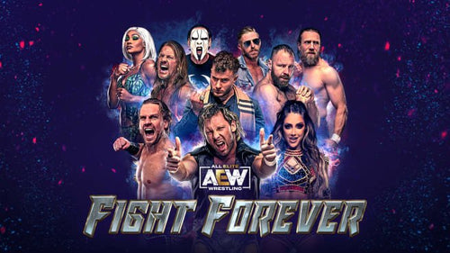 All Elite Wrestling Fight Forever — image 1