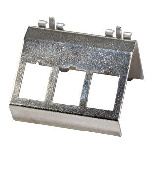 Efb Keystone Módulo Stand Hutsch.,acero Inoxidable, F. 3XKEYSTONE