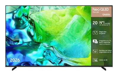 Samsung TV TV Neo QLED QN80H 65 4K Smart TV With Ia — image 1