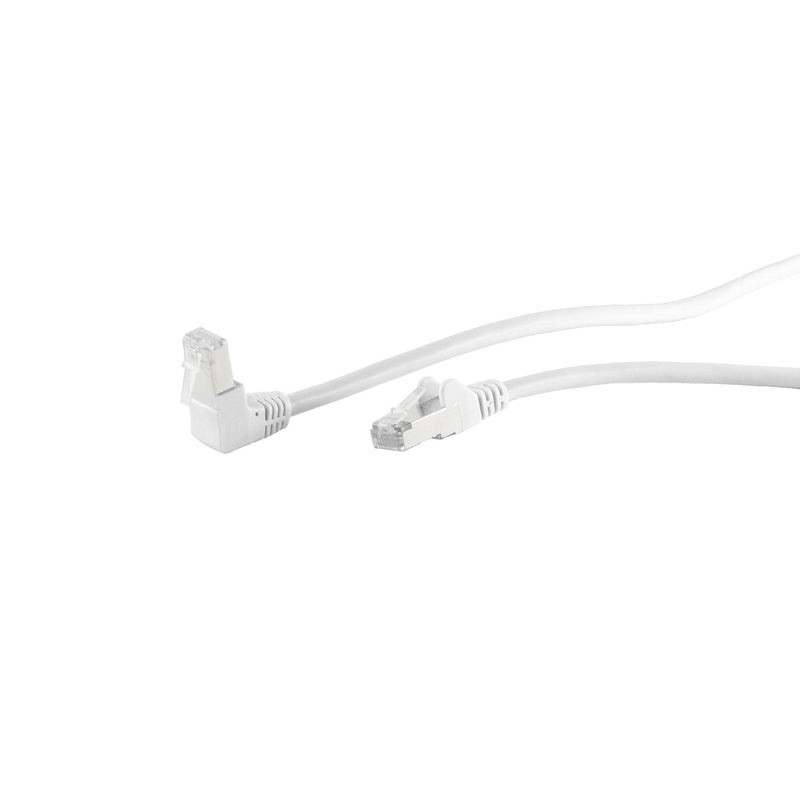 S-impuls Network Cable CAT.6 S FTP Pimf 90°-RECTO White 20,0M