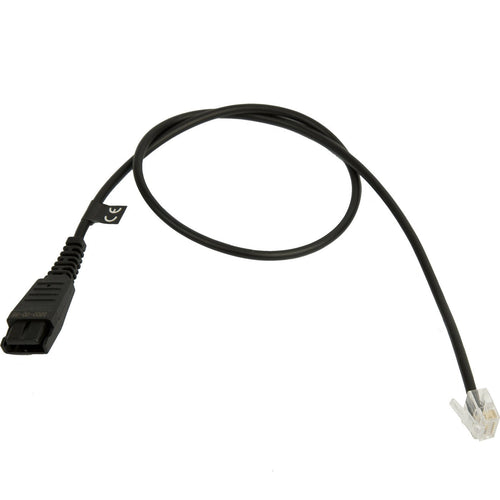 Jabra 8800-00-88 Cable Telefónico 0,5M Black — image 1