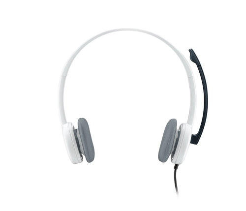 Logitech Headphone Diadema + Microphone H150 White — image 1