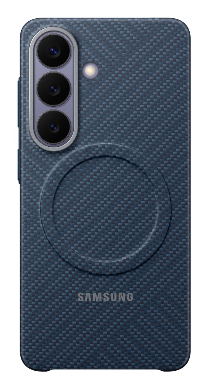 Samsung Carbon Magnet Case Galaxy S26, Blue Oscuro