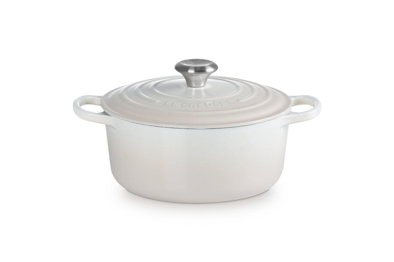 Le Creuset Signature Roaster Redondo 24CM Meringue (21177247164430)