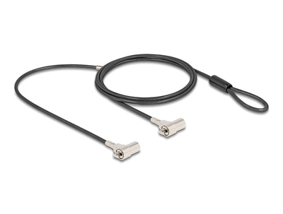 Navilock Dual Notebook Cable Security 2 Kesnington Slots — image 1