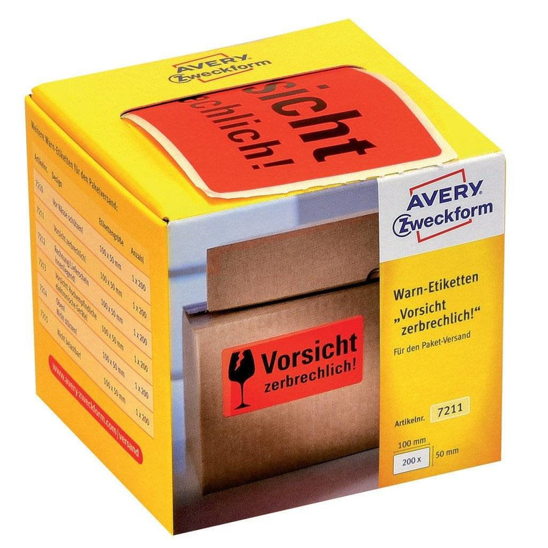 Avery Zweckform Warnetiketten 100,0 X 50,0MM