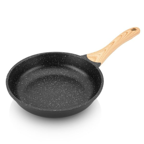 Eta Frying Pan ETA792990000 Titanium Ii, 24CM, Apto Electricidad, Inducción, Gas, Vitrocerámica, Black