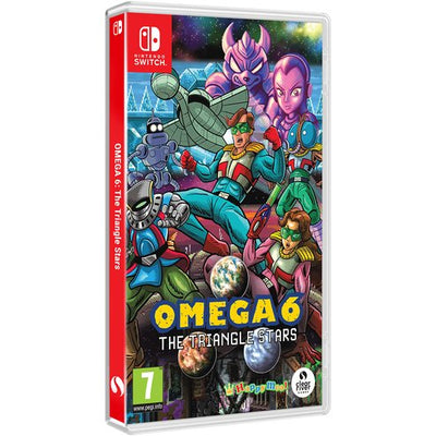 Set Omega 3 Triangle Stars Switch — image 1