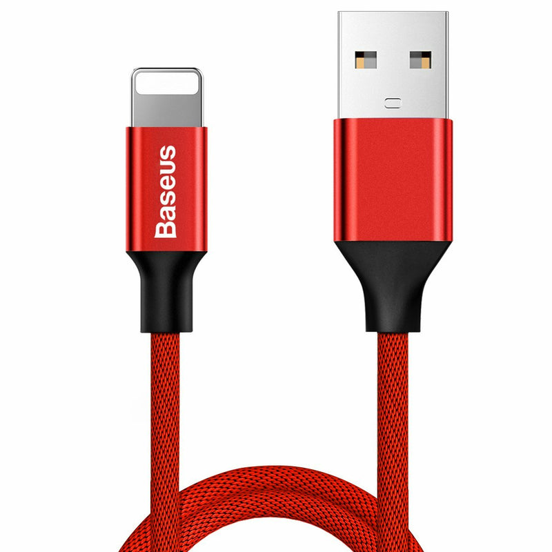 Baseus 6953156253001 Cable Phone Mobile Phone Red 1,2M USB a Lightning