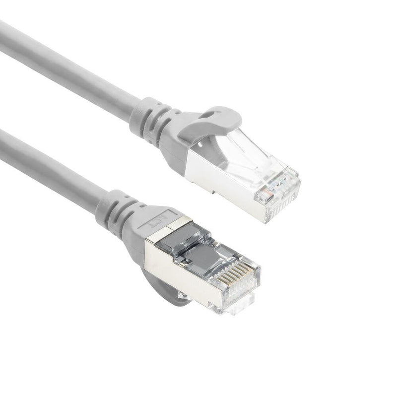 Grey 7 Meters Tpe S FTP CAT.6A Ultra-flex Patch Cable Snagless With RJ45 Connectors