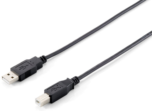 Equip USB Cable 2.0A/B Printer 1.80M Black — image 1