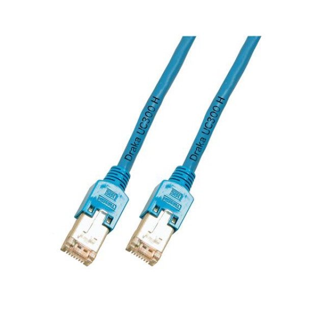 Efb RJ45 Network Cable F UTP CAT.5E TM11 UC300 5.00M Blue