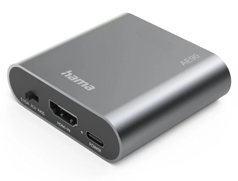 Hama AE-90 - Extractor/Divisor Audio HDMI 4K
