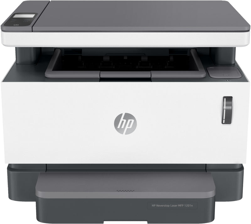 HP Multifuncion Neverstop Laser Mfp 1201N, A4,MONOCROMO LASER,20PPM, Network 1 Year