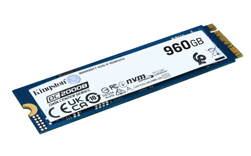 Kingston SSD DC2000B M.2 960GB PCIEG4X4 2280