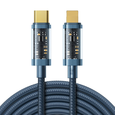 Joyroom Type-c - Lightning A10 Series Fast Charging Cable Pd 20W, 2M, Blue (S-CL020A20) — image 1