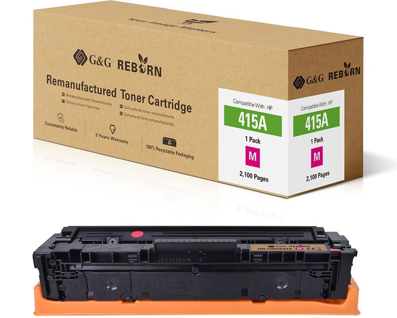 G&g Reborn-toner Compatible With HP 415A/ W2033A