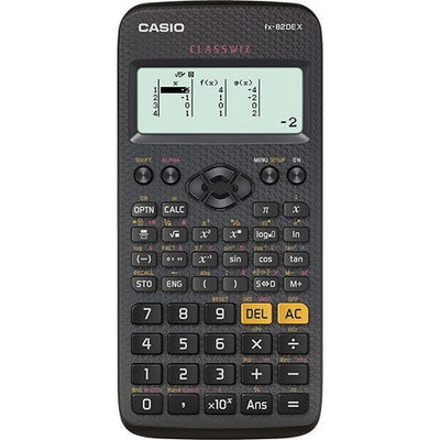 Casio Calculator FX-82DE X Científica Black — image 1