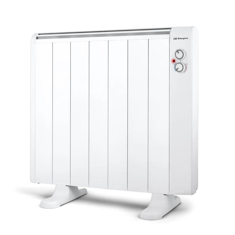 Orbegozo Rrm 1310A Emisor Thermal Realwarm Elements - Power 1300W - Body Aluminium 7 Elementos -