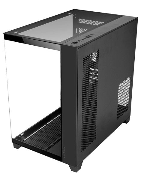 Mars Gaming Box Semitorre ATX MC-3C Black Bahías INT:2X3'5,2X2'5/ 1XUSB3.0/2XUSB2.0/ Audio In/Out/ Sistema Ges — image 1