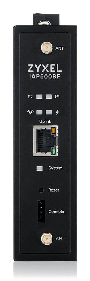 Zyxel Access Point Wi-Fi 7 BE5000 Wireless Design Industrial Robusto Double Radio 4 Flujos Installation Flexib