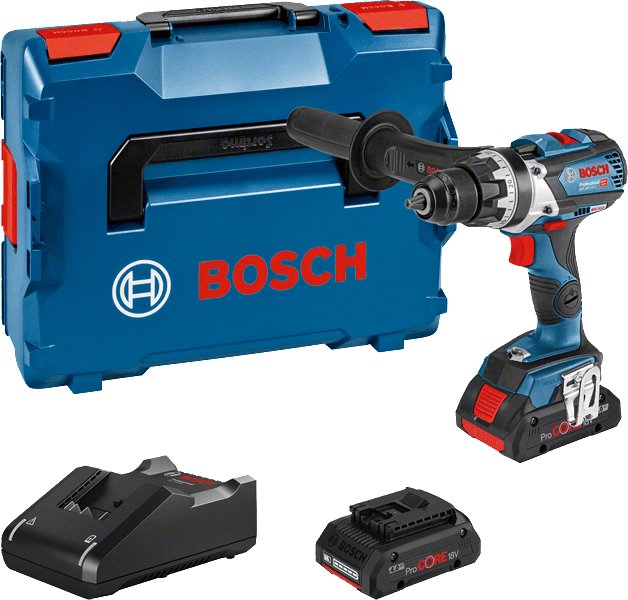 Bosch Drill Atornillador a Battery Gsr 18V-110 C Professional, 18VOLT