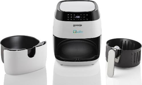 Gorenje AF1409DW Fryer 1400W Fryer Air Caliente Black White