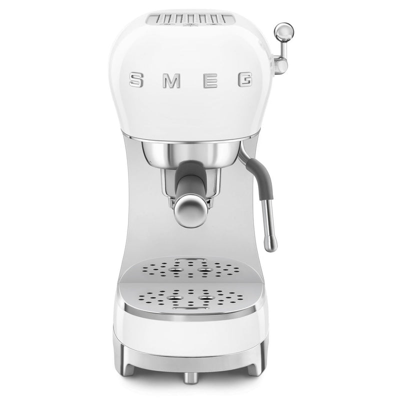 Smeg Coffee Machine 50'STYLE White ECF02WHEU