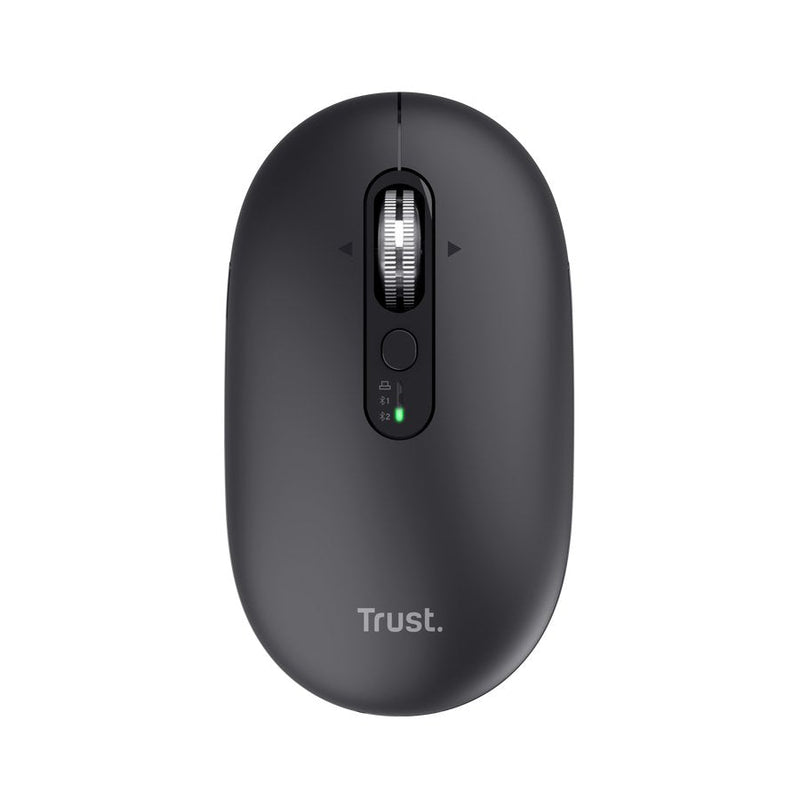 Trust Mouse Optico Wireless Thin Seron Black Up To 3200DPI / Wireless