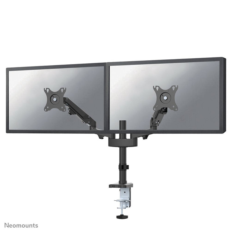 Neomounts Stand Desk Motion Complete 2 Screens 17-27 7KG DS70-750BL2