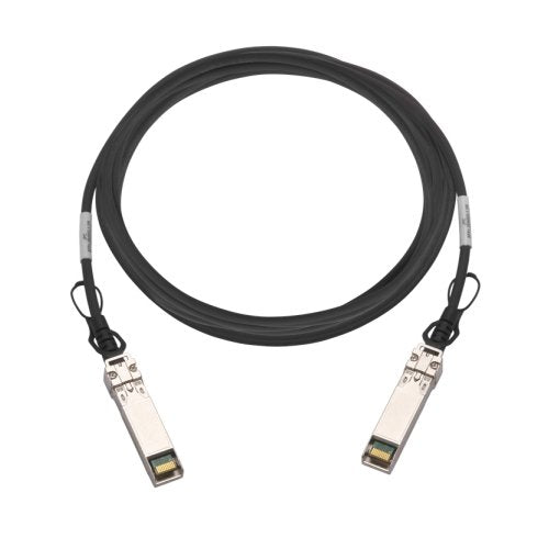QNAP Cable Connection Directa CAB-DAC15M-SFP28 Black 1,5 Metres Twinaxial CAB-DAC15M-SFP28