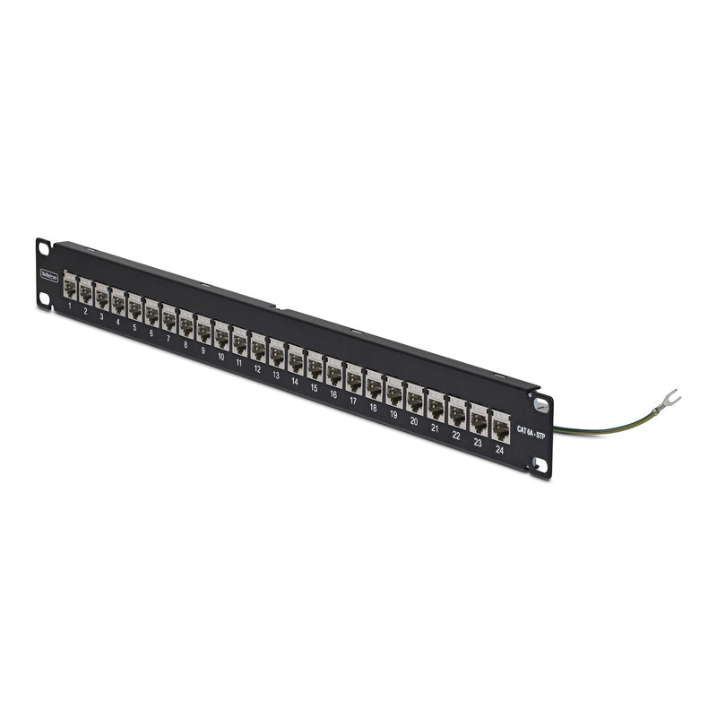 StarTech.com StarTech - Durchgangspatchpanel - With Gestión Cables-barra, Inline-acoplamientos - Rack Montable