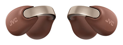 JVC Headphones NP1T Brown Inalámbricos Abiertos Type Piercing — image 1