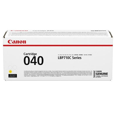Canon Toner 040M: Yellow LBP710 LBP712 Capacity Standard 5.400P. — image 1