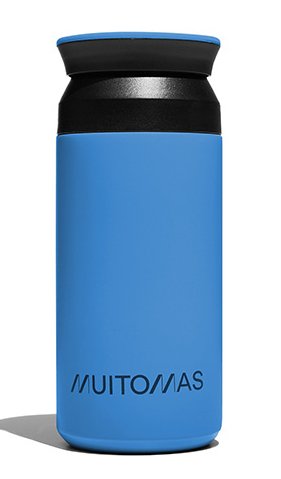 Muitomas Waterbottle 350ML Blue — image 1