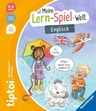 Tiptoi Meine Lern-spiel-welt: English — image 1
