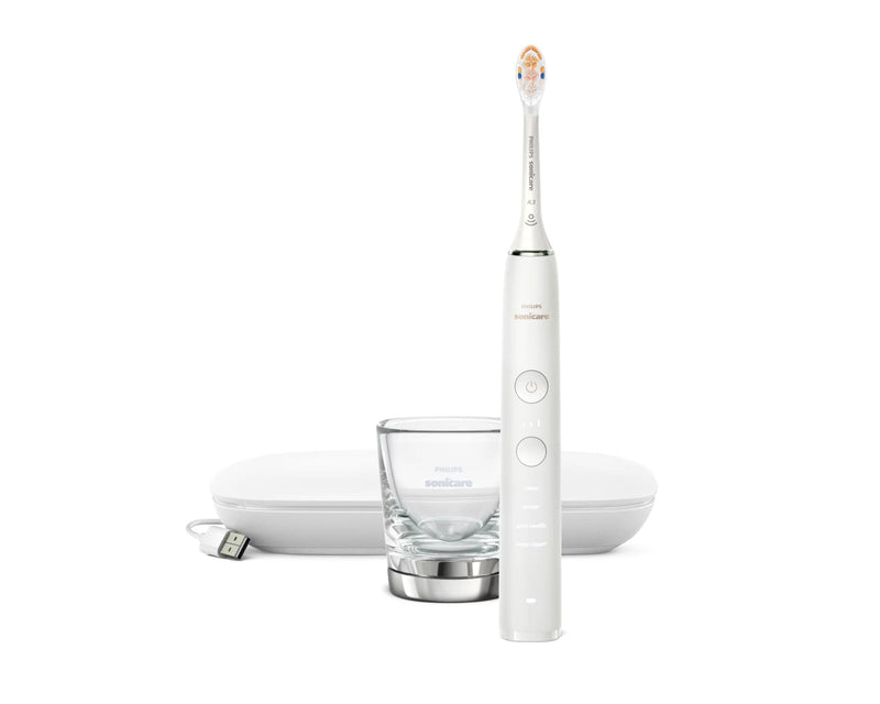 Philips Brush HX9911/19 Eléctrico Teeth Adulto Brush Dental Sónico White